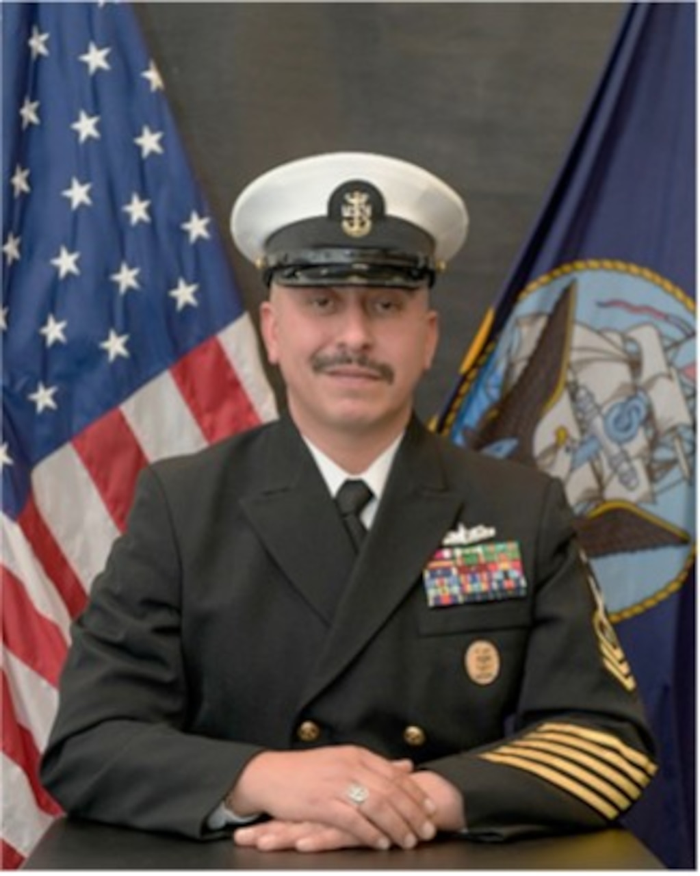 CMDCM Jerry Gonzales