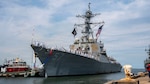 USS Mitscher (DDG 57) returns to Naval Station Norfolk