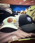 Hat display and paraphernalia represents Team Army pride and participation in the 2026 Warrior Games in San Antonio, Texas, June 13-20, 2026.