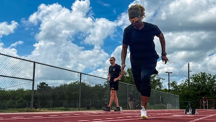 2026 Warrior Games Team Army participant(s) preparing for the games in San Antonio, Texas.