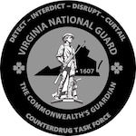 Virginia National Guard Counterdrug Task Force logo