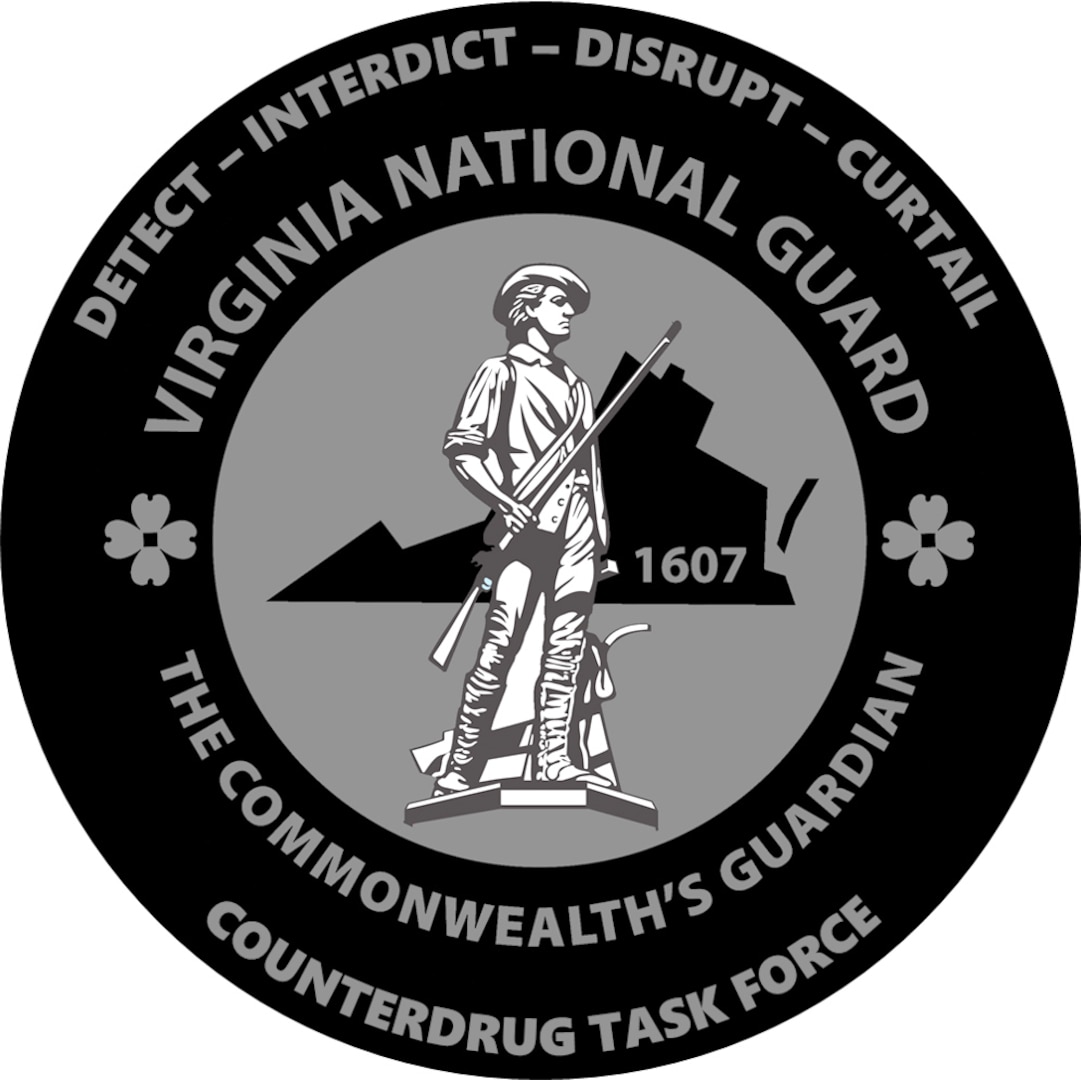 Virginia National Guard Counterdrug Task Force logo