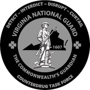 Virginia National Guard Counterdrug Task Force logo