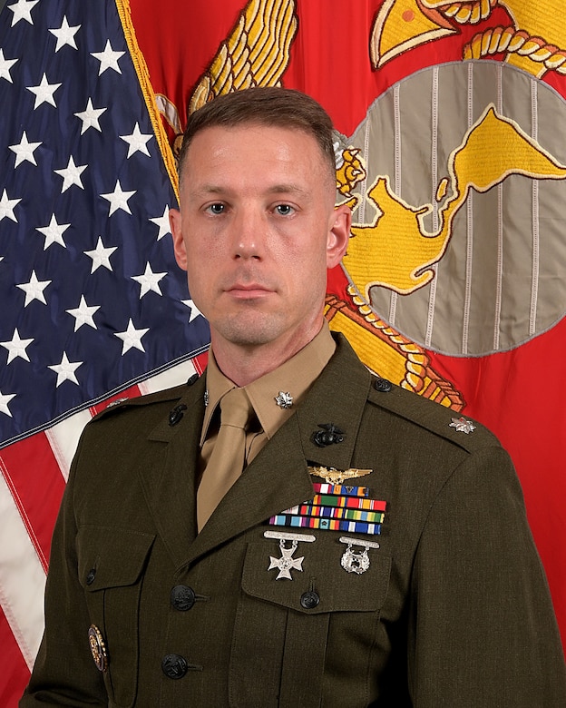 Lieutenant Colonel Jason W. Stapleton, Commanding Officer,
Marine Transport Squadron Andrews