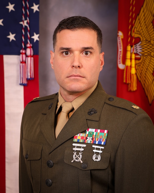 Major Brandon C. Driscoll, Site Commander, Marine Air Support Squadron 6