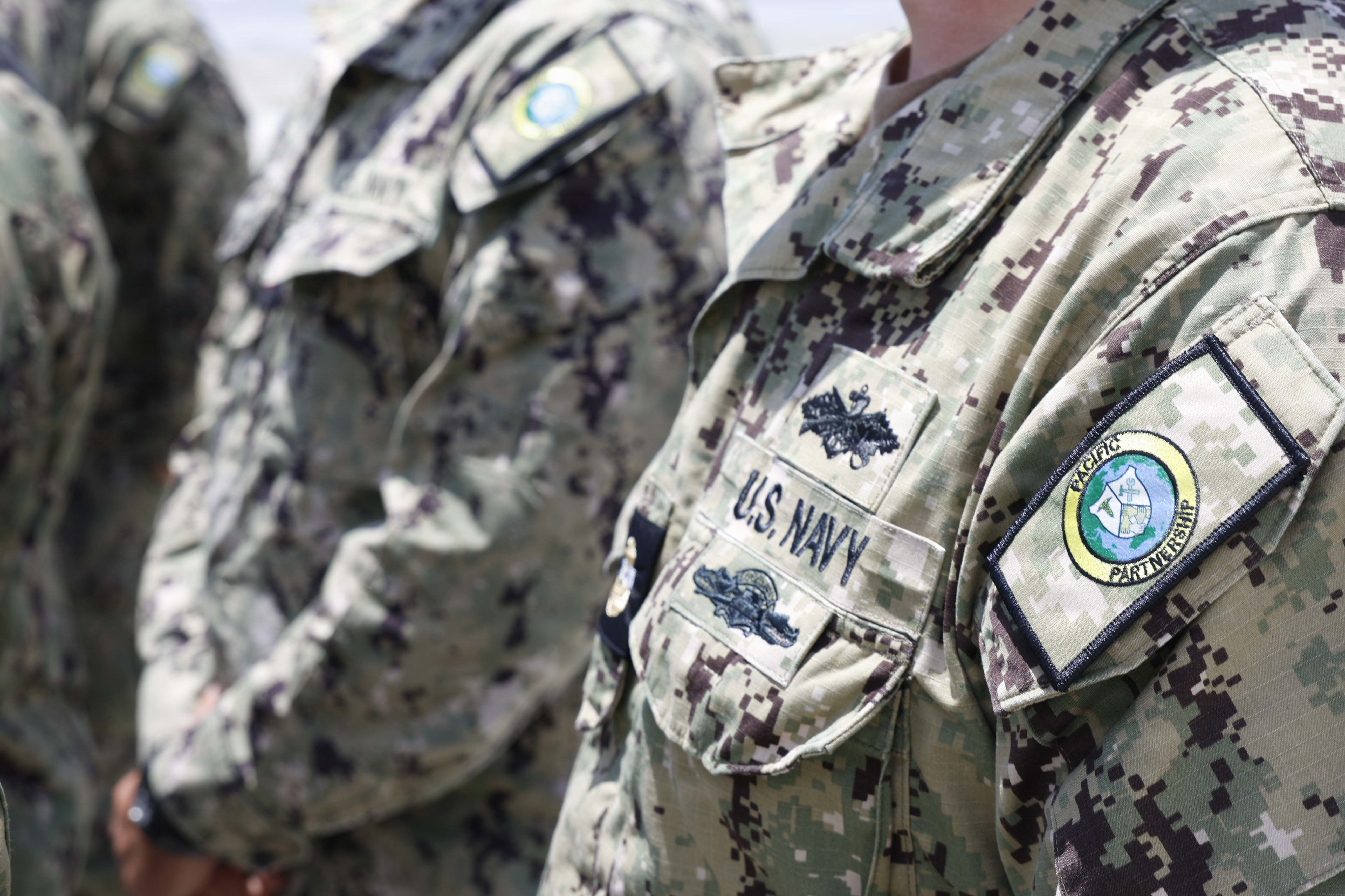 NAVAL AIR STATION NORTH ISLAND, Calif. (May 26, 2026) – Sailors assigned to Pacific Partnership 2026 attend an all-hands call to commemorate the start of the mission on Naval Air Station North Island, May 26, 2026.