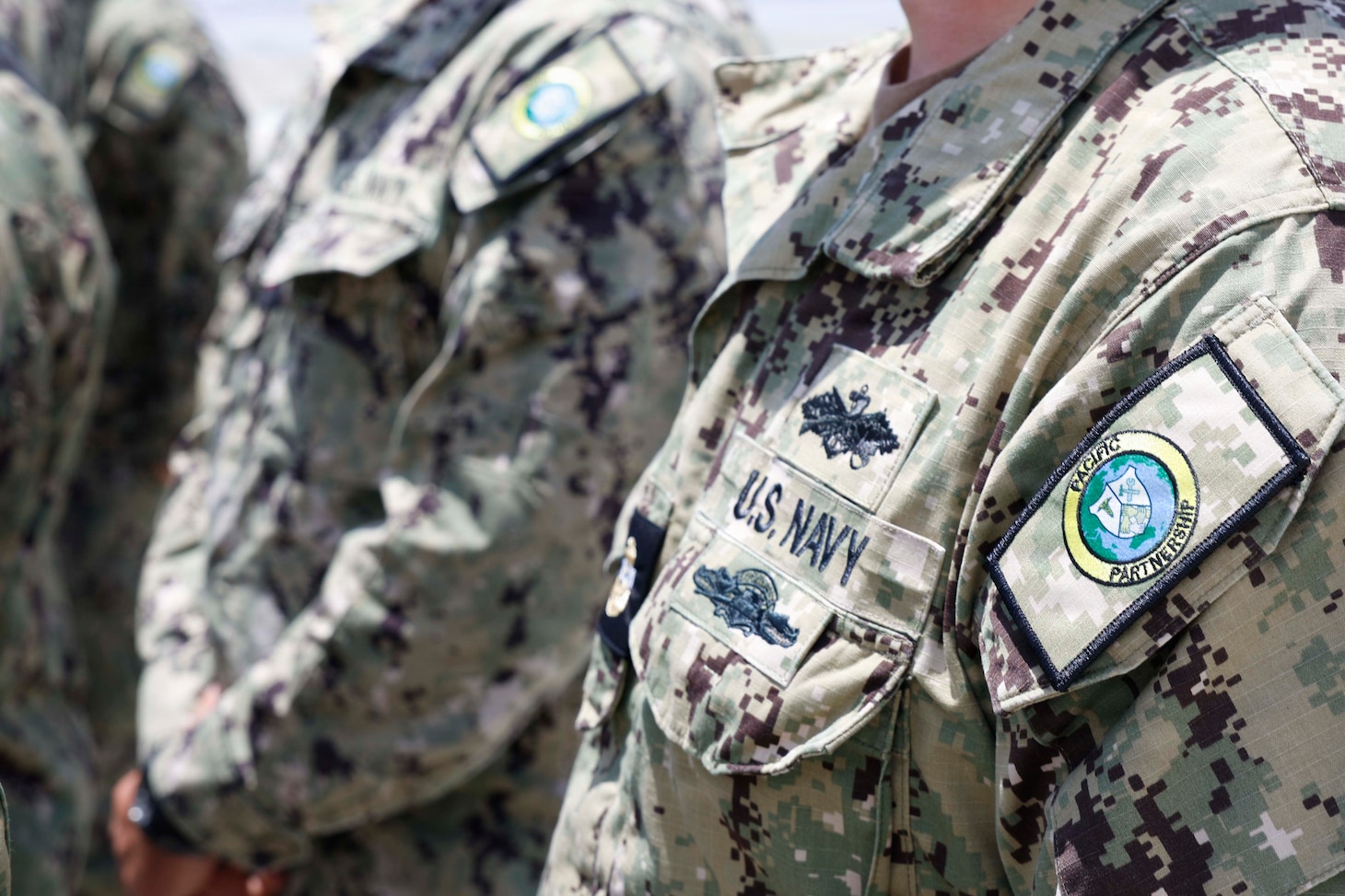 NAVAL AIR STATION NORTH ISLAND, Calif. (May 26, 2026) – Sailors assigned to Pacific Partnership 2026 attend an all-hands call to commemorate the start of the mission on Naval Air Station North Island, May 26, 2026.