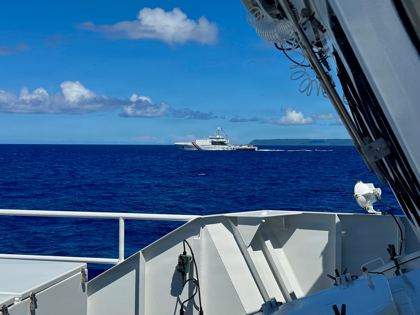 The U.S. Coast Guard and the Philippine Coast Guard completed a series of joint pre-exercise engagements in and around Guam from June 8–13, 2026, as the Philippine Coast Guard offshore patrol vessel BRP Gabriela Silang transited toward Hawai’i for its first-ever participation in the Rim of the Pacific exercise. (U.S. Coast Guard photo)