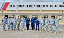 The U.S. Coast Guard and the Philippine Coast Guard completed a series of joint pre-exercise engagements in and around Guam from June 8–13, 2026, as the Philippine Coast Guard offshore patrol vessel BRP Gabriela Silang transited toward Hawai’i for its first-ever participation in the Rim of the Pacific exercise. (U.S. Coast Guard photo)