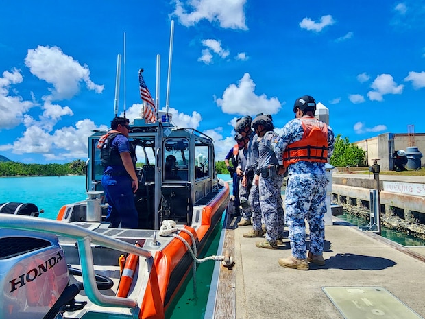 The U.S. Coast Guard and the Philippine Coast Guard completed a series of joint pre-exercise engagements in and around Guam from June 8–13, 2026, as the Philippine Coast Guard offshore patrol vessel BRP Gabriela Silang transited toward Hawai’i for its first-ever participation in the Rim of the Pacific exercise. (U.S. Coast Guard photo)