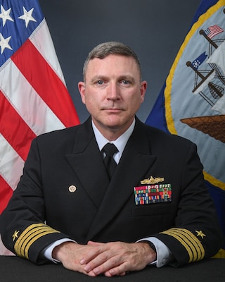 Captain John E. Fitzpatrick, Commander, Naval Support Facility Deveselu, Romania.