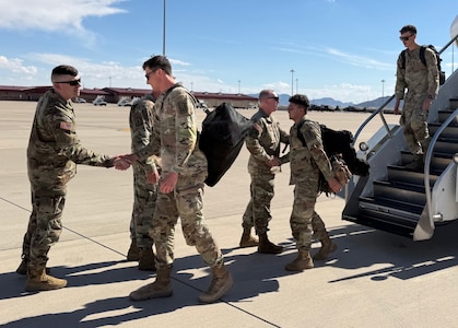 229th MPs return to U.S. after successful deployment