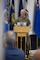 U.S. Marine Corps Lt. Col. Andrew S. Walker, former commanding officer of 2nd Network Battalion, Marine Corps Cyberspace Operations Group, gives his remarks during 2nd Network Bn’s 5th birthday ceremony at Marine Corps Base Camp Lejeune, North Carolina, June 3, 2026. 2nd Network Bn was activated on June 3, 2021, to ensure the operation of a resilient network that enables mission execution in the face of persistent cyber threats. (U.S. Marine Corps photo by Lance Cpl. Alyssa J. DeCrane)