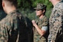 U.S. Marines with 2nd Network Battalion, Marine Corps Cyberspace Operations Group, Marine Corps Forces Cyberspace Command, participate in tug of war during 2nd Network Battalion’s 5th birthday celebration at Marine Corps Base Camp Lejeune, North Carolina, June 4, 2026. 2nd Network Battalion was activated on June 3, 2021, to ensure the operation of a resilient network that enables mission execution in the face of persistent cyber threats. (U.S. Marine Corps photo by Cpl. Daniela Chicas Torres)