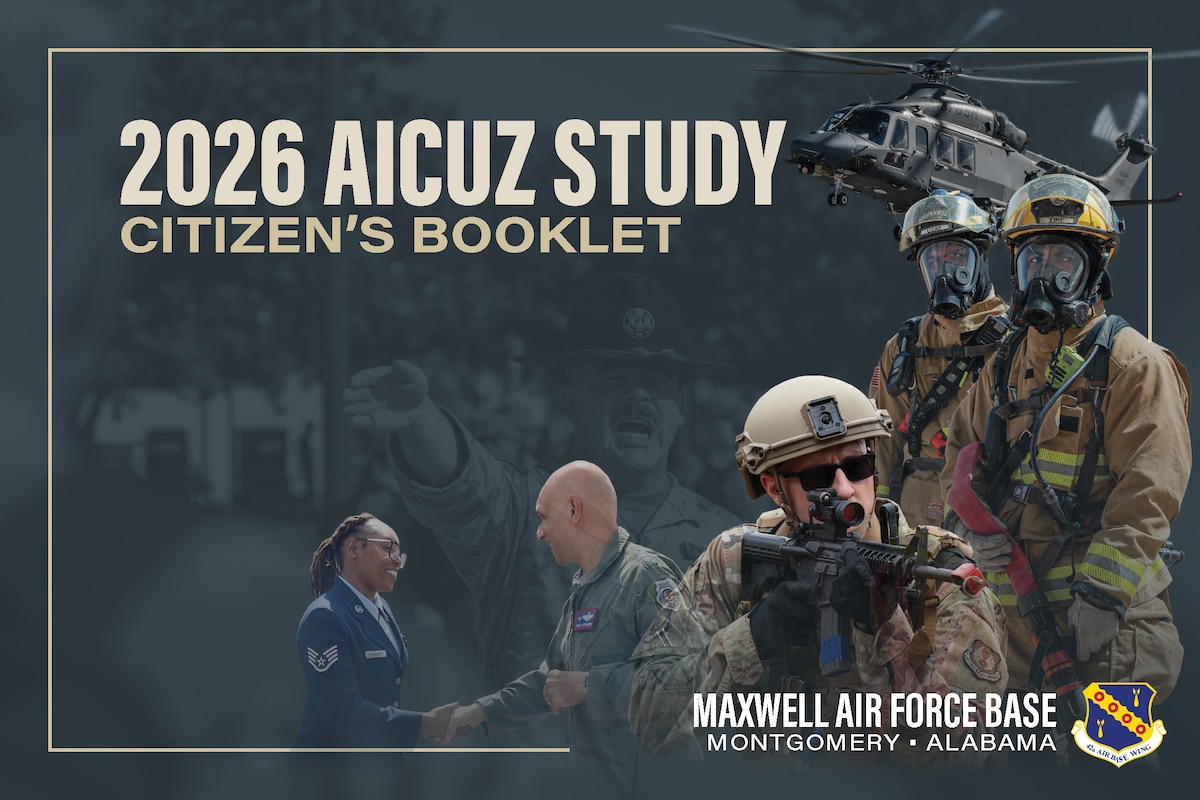 Graphic for 2026 AICUZ Study for Maxwell Air Force Base