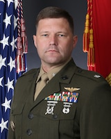LtCol. Gilbertson Command Photo