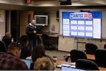 Wyoming Army National Guard Sgt. 1st Class Ty Nieters, a Drug Demand Reduction operator with the Wyoming Counterdrug Program, instructs National Guard members from across the nation during the Positive Action & Prevention Strategies training in Cody, Wyoming, June 9, 2026. Photo by Staff Sgt. Brandon Parrish.