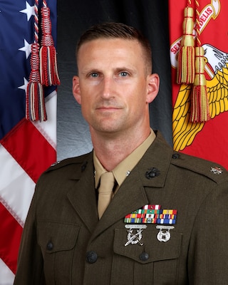 Portrait of Lieutenant Colonel Joe Albano, Jr.