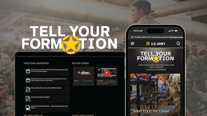 Tell Your Formation