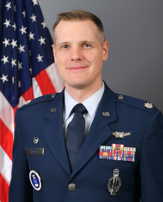 Commander, 343rd Recruiting Squadron, Offutt Air Force Base, Nebraska.
