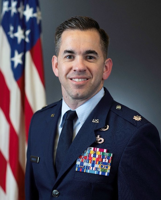Commander of the 361st Recruiting Squadron, headquartered at Joint Base Lewis-McChord, Washington.