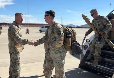 Virginia Guard Soldiers Return From Deployment
