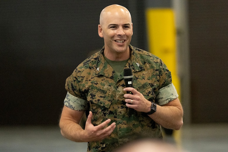 Marine Force Storage Command (MFSC) welcomed Col. Thomas J. Stona as its new commanding officer during a change of command ceremony June 17, 2026, at Marine Corps Logistics Base Albany. Stona assumed command from Col. Sharon L. Dubow, who led the organization for the past two years.
