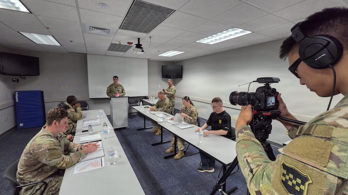 Iron Forge challenges Army Reserve public affairs Soldiers in AI-driven exercise