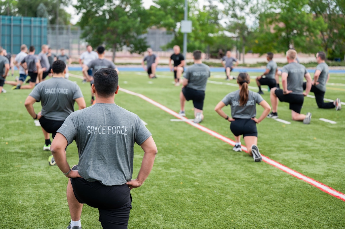 Image of Guardians training.