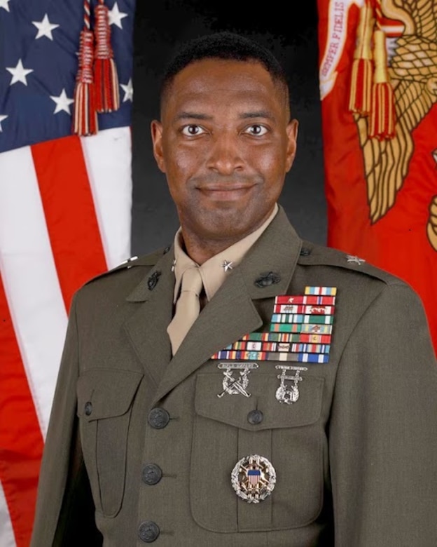 Brigadier General Ahmed T. Williamson - Official Photo