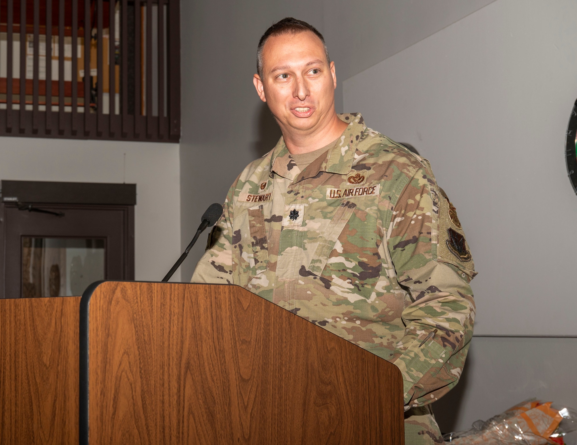 319th CES Change of Command