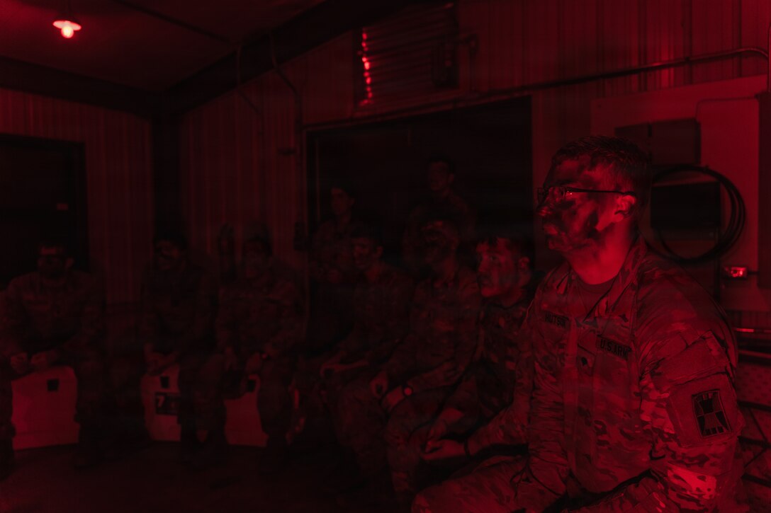 Army Reserve Soldier become first section to be gunnery qualified in 10 years