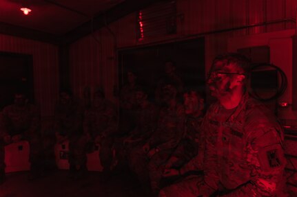 Army Reserve Soldier become first section to be gunnery qualified in 10 years