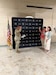Katherine and Matthew Zito, raises their right hand during their enlistment swear in as Maj. Andrew Line swears them into the Pennsylvania Army National Guard in Gettysburg, Pennsylvania, June 12, 2026.