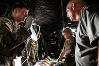 Inspired by family, driven to serve: Combat medic finds purpose in Army Reserve
