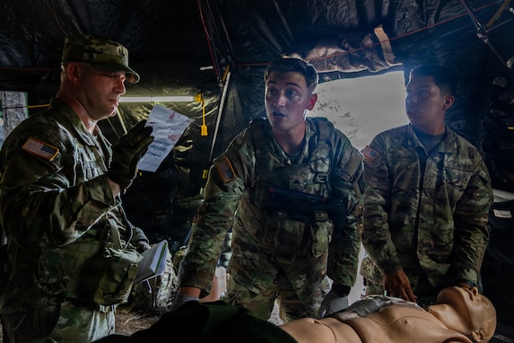 Inspired by family, driven to serve: Combat medic finds purpose in Army Reserve
