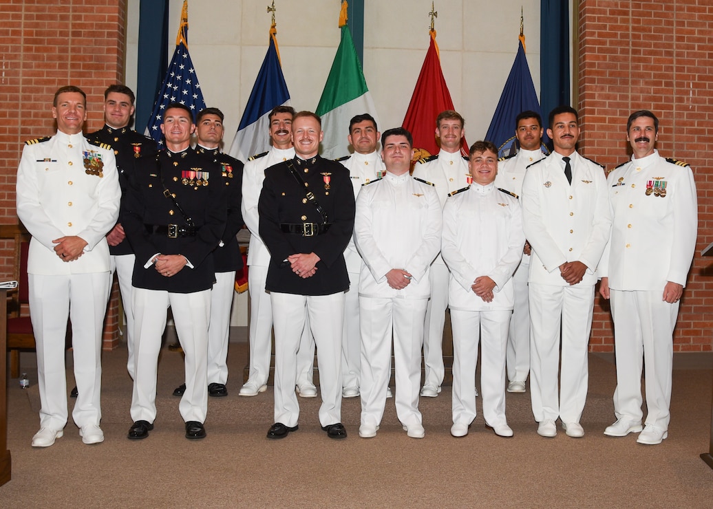 Ten Aviators Earn Wings of Gold in May Ceremony