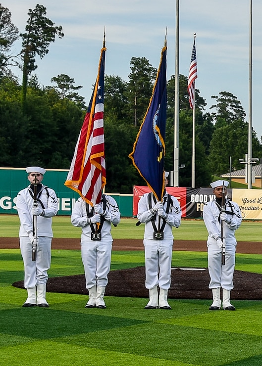 Meridian Blues Baseball Invites NAS Meridian to Military Appreciation Game