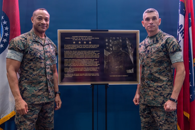 II Marine Expeditionary Force