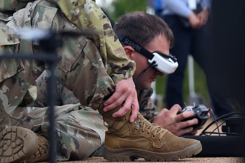 Drone Dominance Program Receives First Order, Gauntlet II Gets Underway