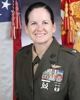 Colonel Vanessa M. Clark Official Photo