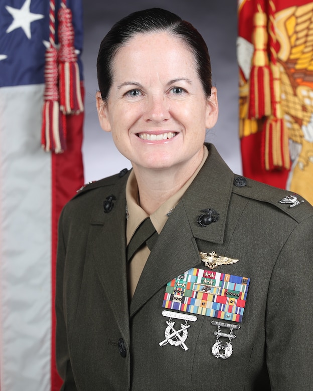 Colonel Vanessa M. Clark Official Photo