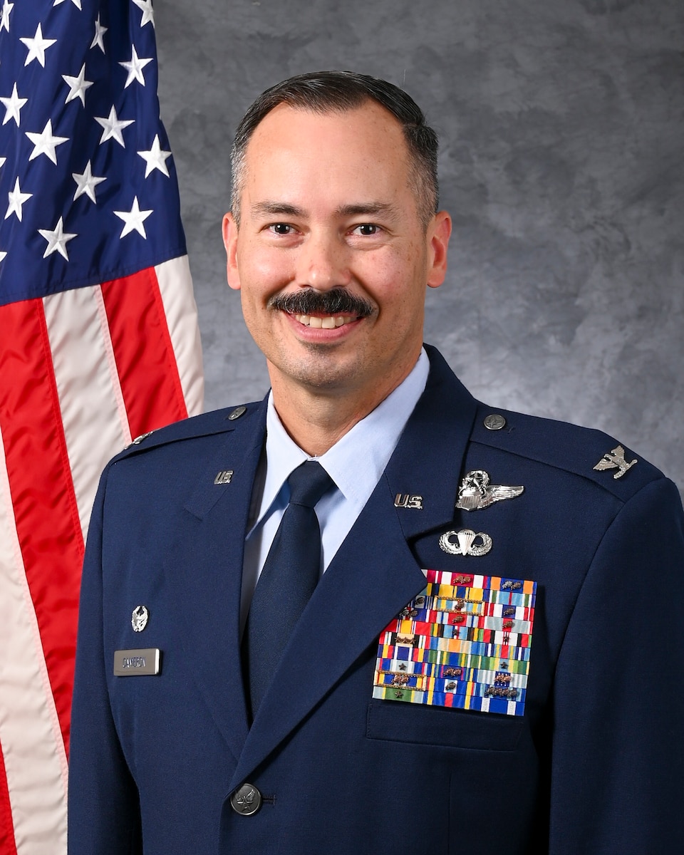 Col. Cameron Bio