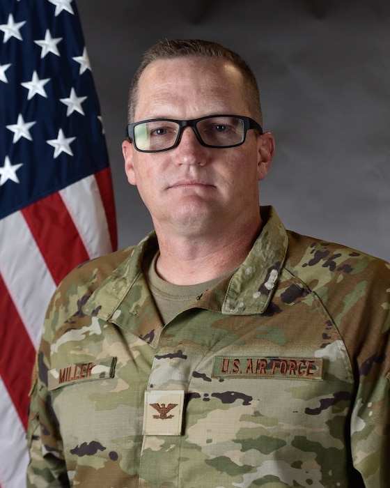 Col. Joshua L. Miller portrait