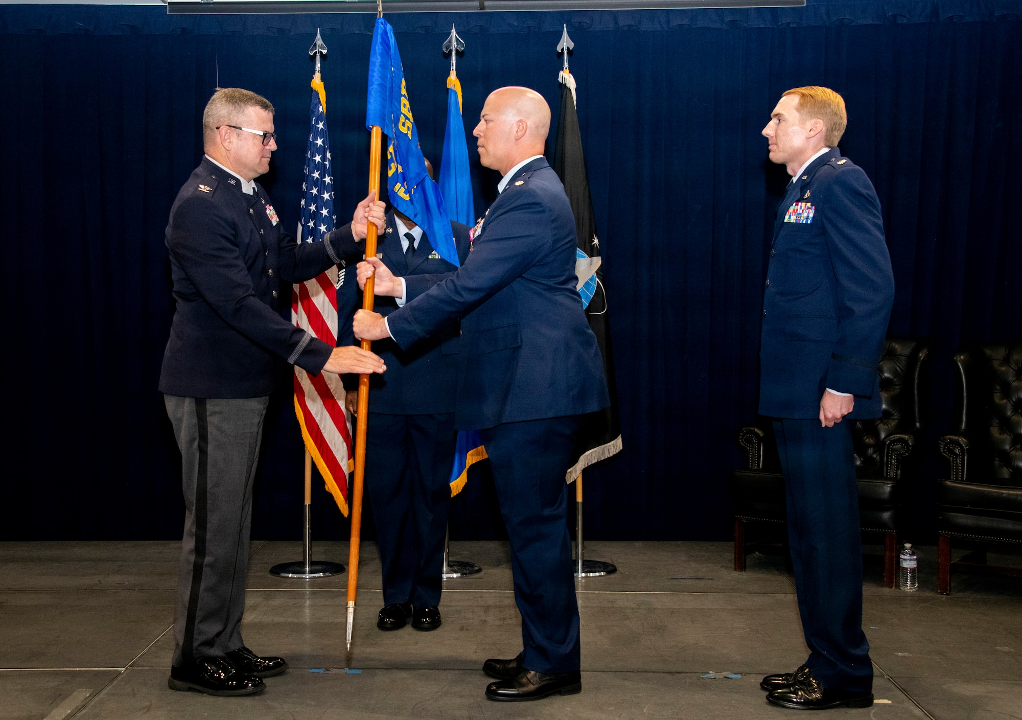 61st Civil Engineer and Logistics Squadron Welcomes New Commander ...