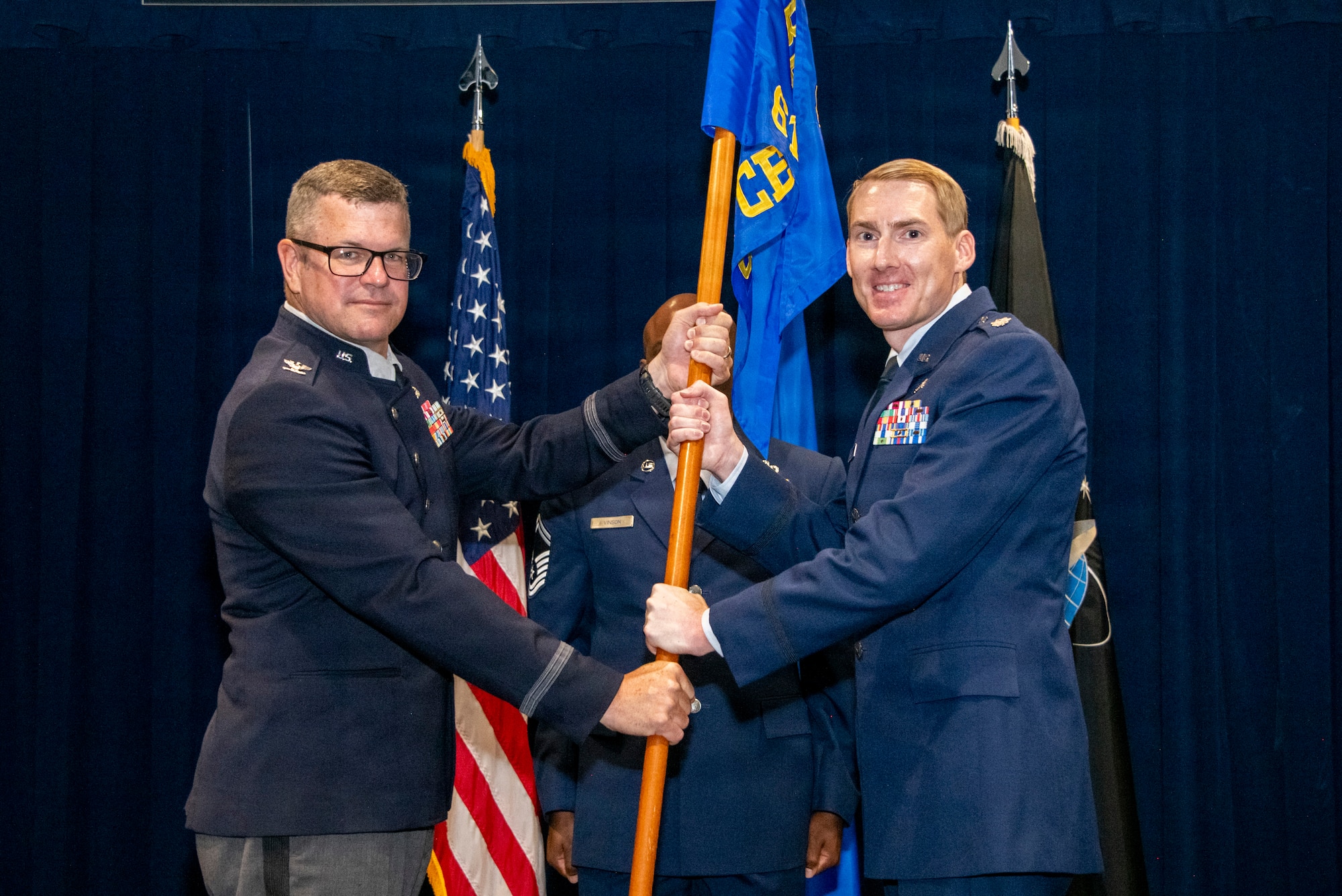 61st Civil Engineer and Logistics Squadron Welcomes New Commander ...