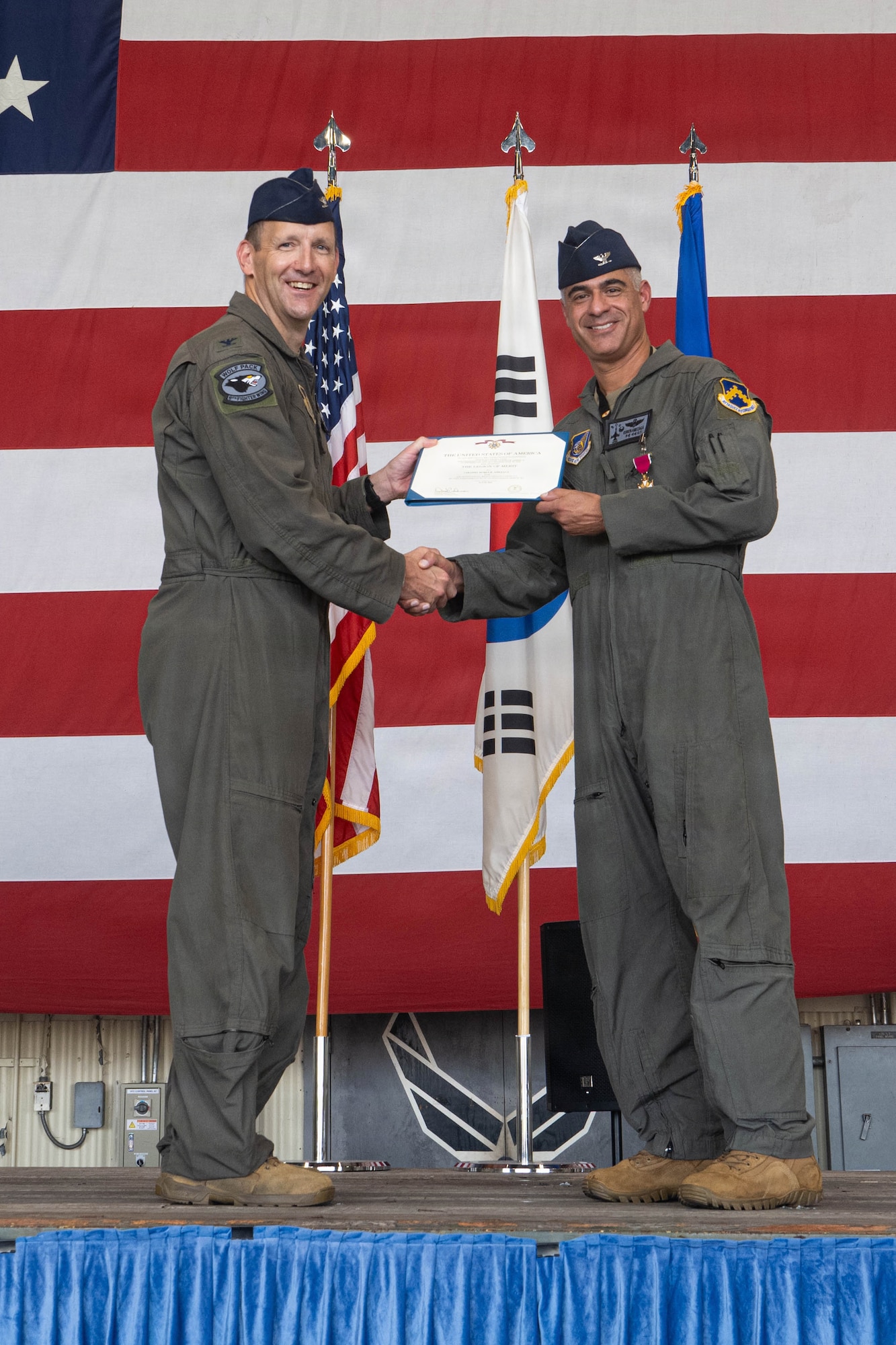 8th Operations Group changes command