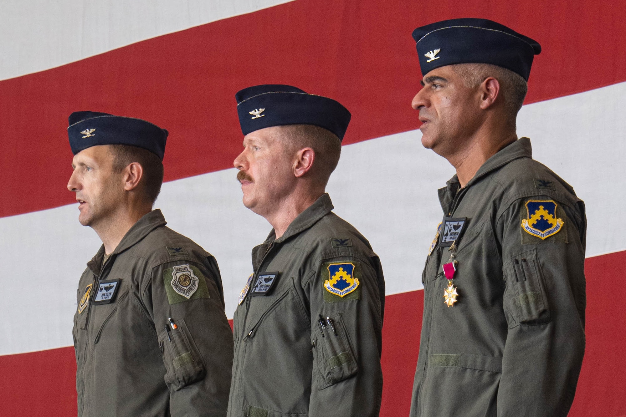 8th Operations Group changes command