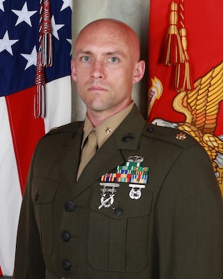 Portrait of Major Jonathan O. Roberts