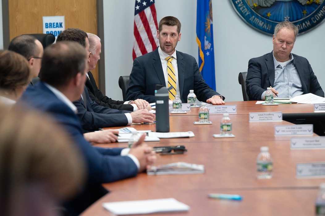Image of man speaking